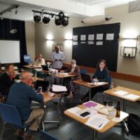 Boardmeeting GC Op-Weule, Brussels, September 2020