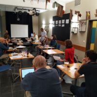 Boardmeeting GC Op-Weule, Brussels, September 2020