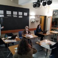 Boardmeeting GC Op-Weule, Brussels, September 2020