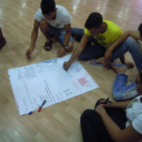 Workshop Empowerment of young Roma leaders, Save the Children Albania, 2013