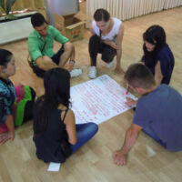 Workshop Empowerment of young Roma leaders, Save the Children Albania, 2013 (2)