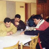 Žehra - Slovakia, meeting with the local working group