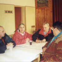 Žehra - Slovakia, meeting with the local working group (2)