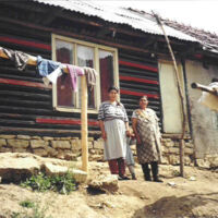 Žehra - Slovakia, the Old Settlement ("Stará osada")